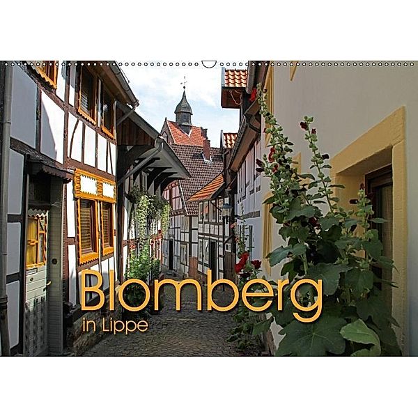 Blomberg in Lippe (Wandkalender 2017 DIN A2 quer), Martina Berg