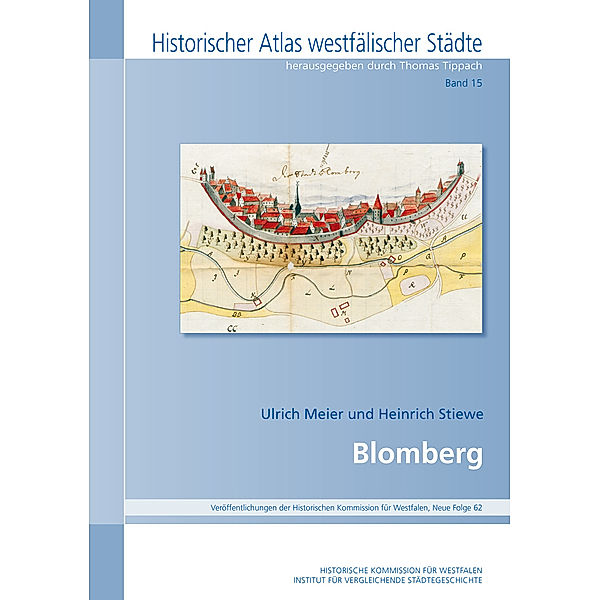 Blomberg, m. 10 Karte, Ulrich Meier, Heinrich Stiewe