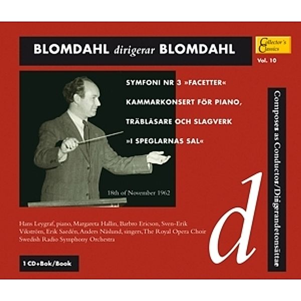 Blomdahl Conducts Blomdahl, Näslund, Hallin, Ericson