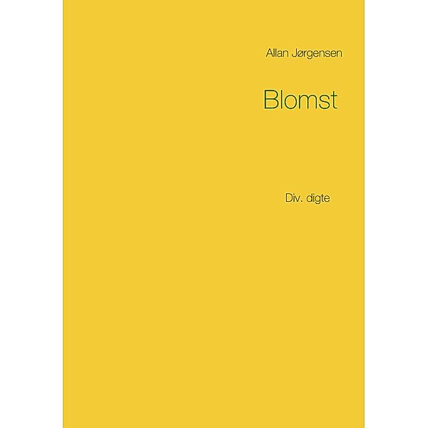 Blomst, Allan Jørgensen