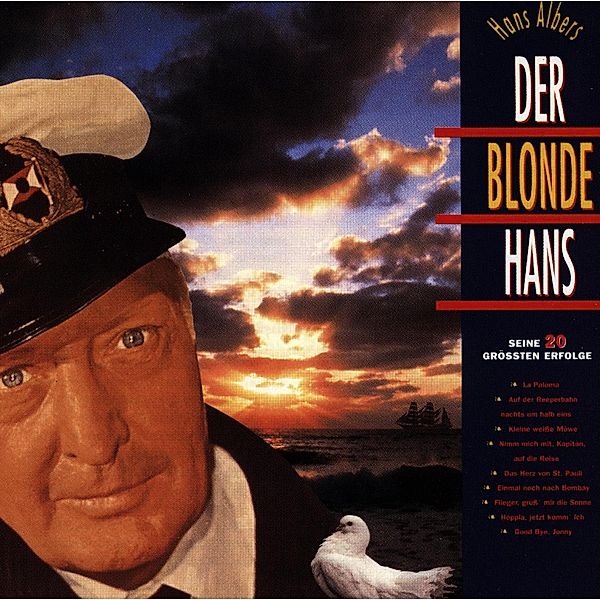 Blonde Hans,Der-Seine 20 Größten Erfolge, Hans Albers