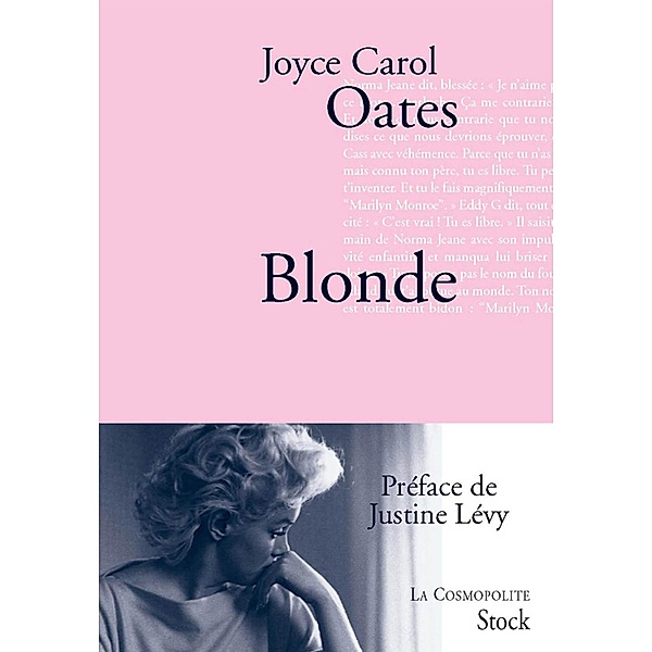 Blonde / La cosmopolite, Joyce Carol Oates