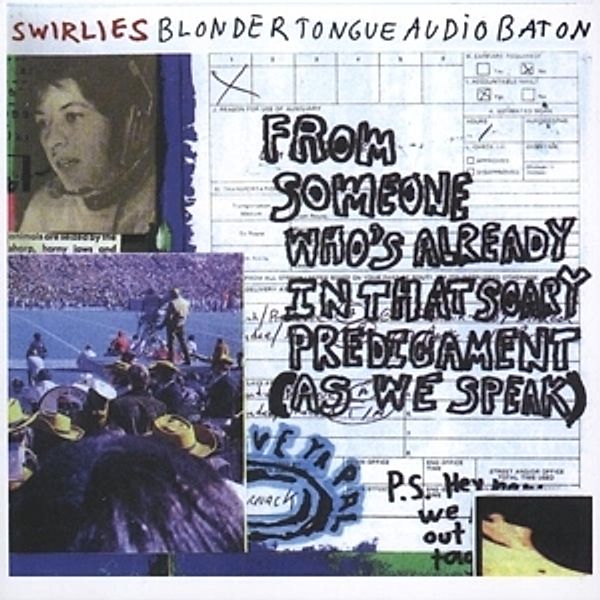 Blonder Tongue Audio Baton (Vinyl), Swirlies