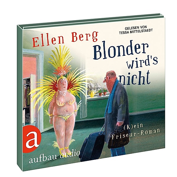 Blonder wird's nicht,3 Audio-CD, 3 MP3, Ellen Berg
