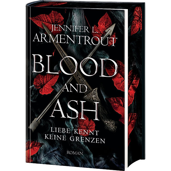 Blood and Ash - Liebe kennt keine Grenzen, Jennifer L. Armentrout
