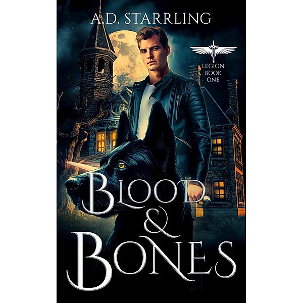 Blood and Bones (Legion, #1) / Legion, Ad Starrling