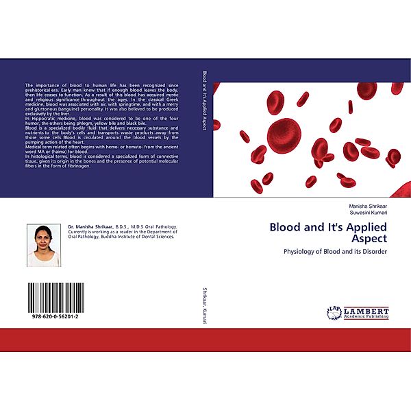 Blood and It's Applied Aspect, Manisha Shrikaar, Suwasini Kumari