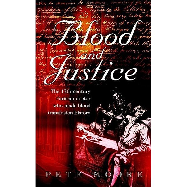 Blood and Justice, Pete Moore