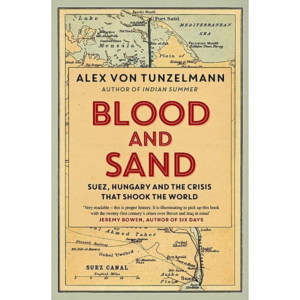 Blood and Sand, Alex von Tunzelmann