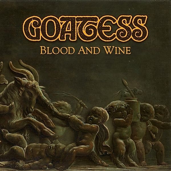 Blood And Wine (Vinyl), Goatess