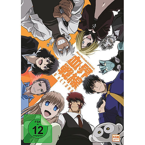 Blood Blockade Battlefront & Beyond, Staffel 2, Vol. 3