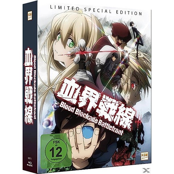 Blood Blockade Battlefront (Folgen 1-12) Limited Special Edition, N, A
