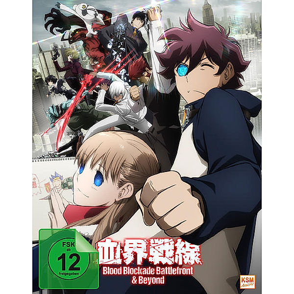 Blood Blockade Battlefront - Staffel 2 - Limited Edition - Vol.1 (Ep. 1-4)