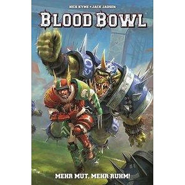 Blood Bowl, Nick Kyme, Jack Jadson