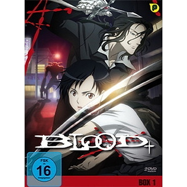 Blood+ - Box 1