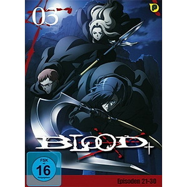 Blood+ - Box 3