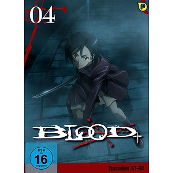 Blood+ - Box 4