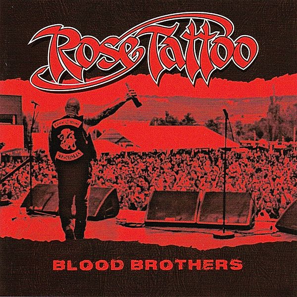 Blood Brothers (Ltd.Gtf.Red 2lp) (Vinyl), Rose Tattoo