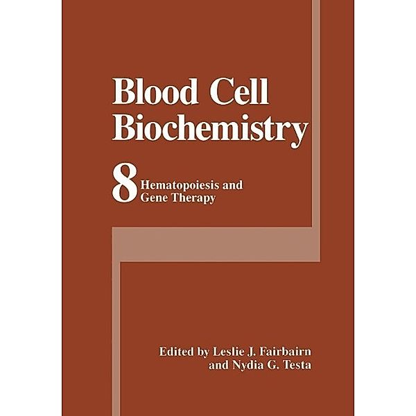 Blood Cell Biochemistry / Blood Cell Biochemistry Bd.8