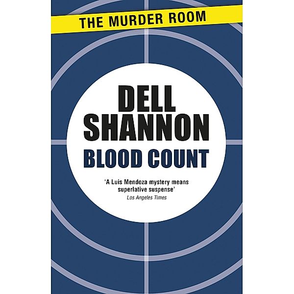 Blood Count / Murder Room Bd.83, Dell Shannon