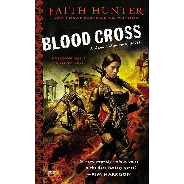 Blood Cross / Jane Yellowrock Bd.2, Faith Hunter