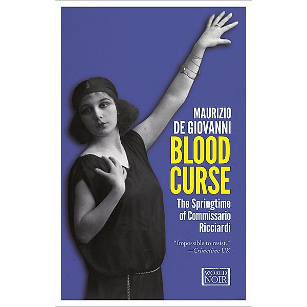 Blood Curse / The Commissario Ricciardi Mysteries, Maurizio De Giovanni