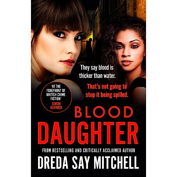 Blood Daughter / Flesh and Blood series, Dreda Say Mitchell