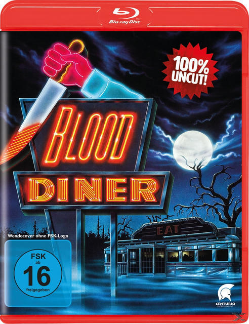 Image of Blood Diner Uncut Edition