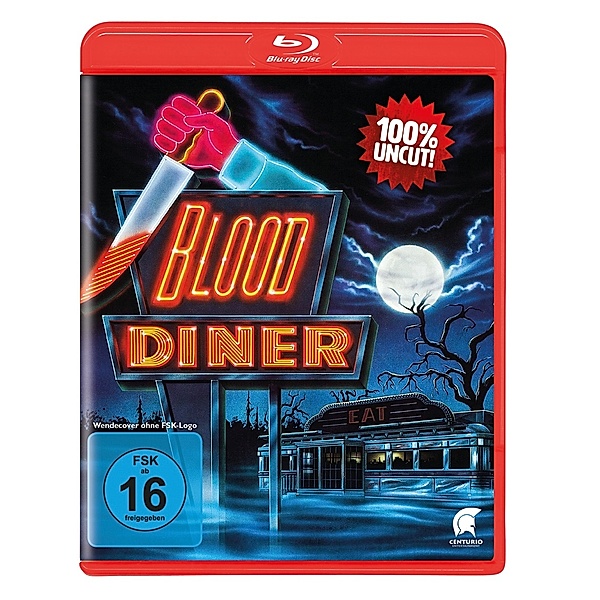 Blood Diner Uncut Edition, Michael Sonye