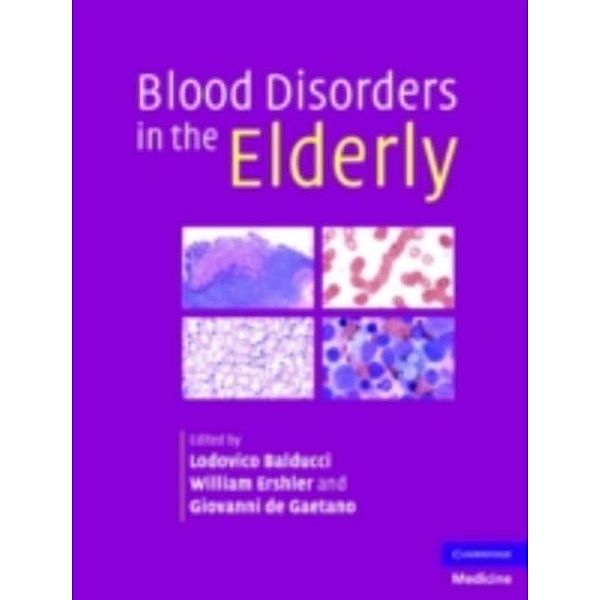 Blood Disorders in the Elderly