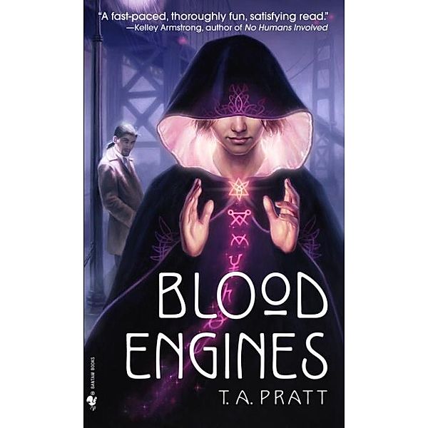 Blood Engines / Marla Mason Bd.1, T. A. Pratt