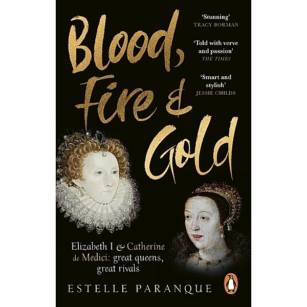 Blood, Fire and Gold, Estelle Paranque