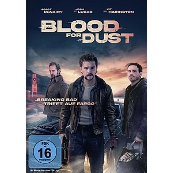 Blood for Dust, Scoot McNairy, Kit Harington, Josh Lucas