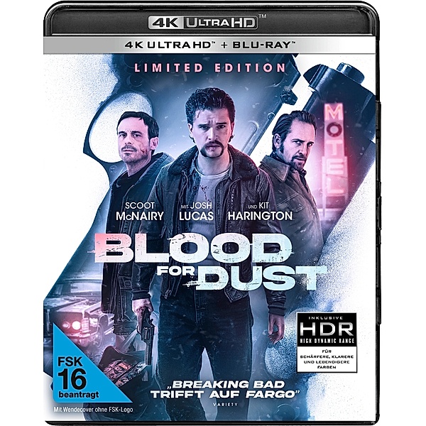 Blood for Dust Limited Edition, Scoot McNairy, Kit Harington, Josh Lucas