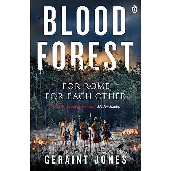 Blood Forest, Geraint Jones