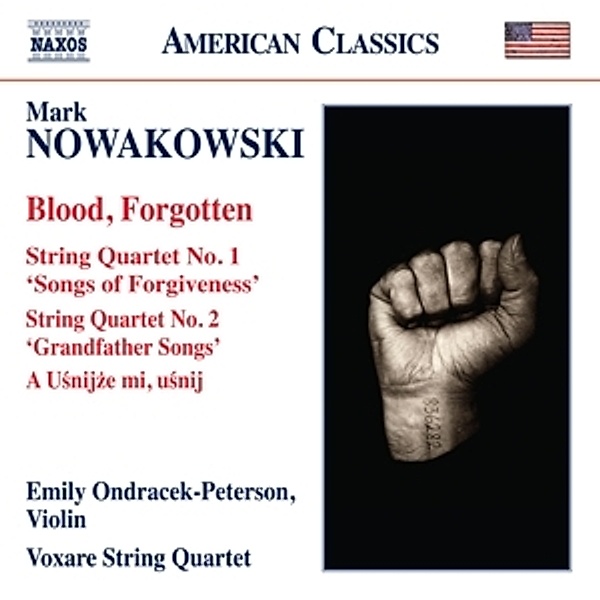 Blood,Forgotten/Streichquartette/+, Ondracek-Peterson, Voxare String Quartet