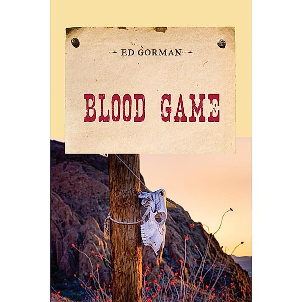 Blood Game / M. Evans & Company, Ed Gorman