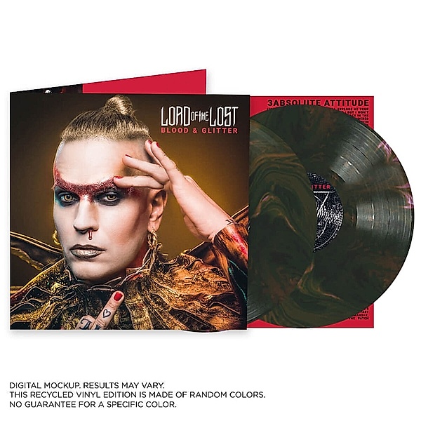 Blood & Glitter (Recycled 2LP) (Vinyl), Lord Of The Lost