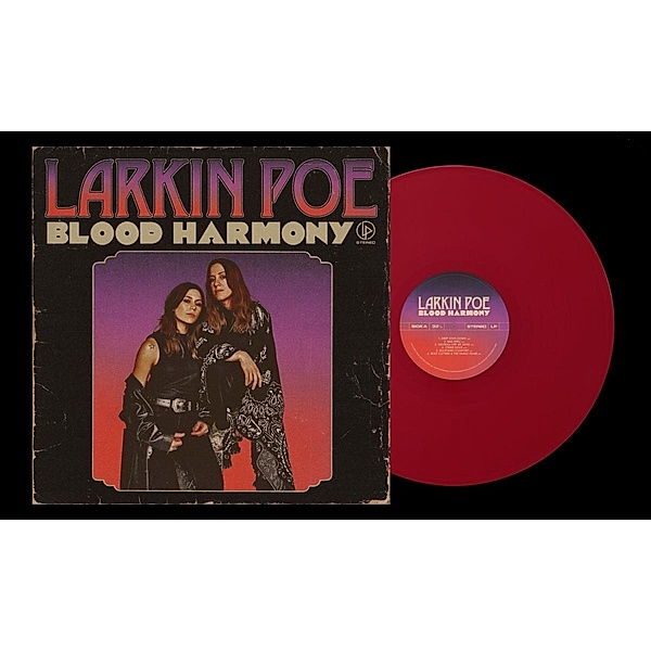 Blood Harmony (Ltd Red Colored) (Vinyl), Larkin Poe