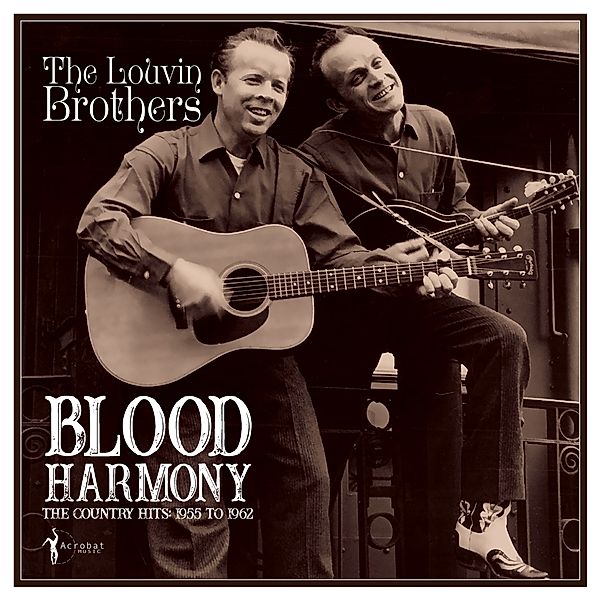 Blood Harmony-The Country Hits 1955-62 (Vinyl), Louvin Brothers