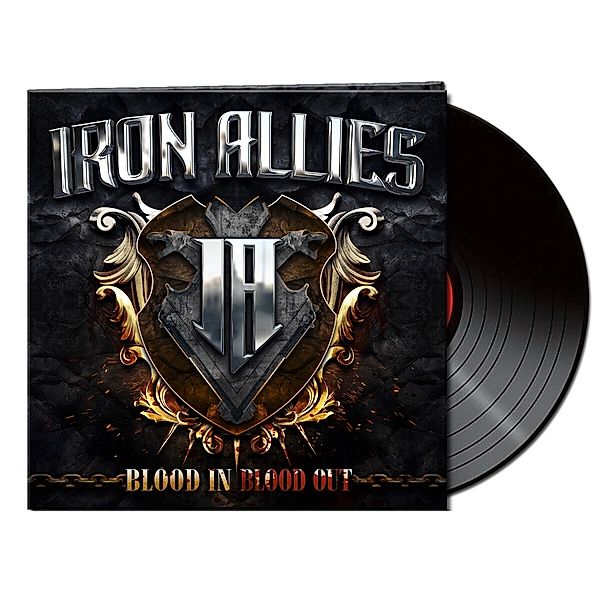 Blood In Blood Out (Gtf.Black Vinyl), Iron Allies