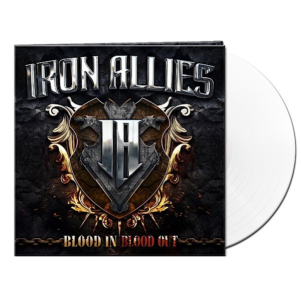 Blood In Blood Out (Ltd.Gtf.White Vinyl), Iron Allies