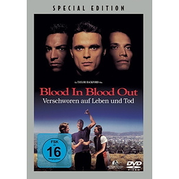 Blood in Blood Out - Verschworen auf Leben und Tod, Ross Thomas, Jimmy Santiago Baca, Jeremy Iacone, Floyd Mutrux