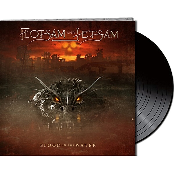 Blood In The Water (Gtf. Black Vinyl), Flotsam And Jetsam