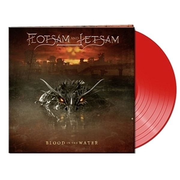 Blood In The Water (Ltd.Gtf.Clear Red Vinyl), Flotsam And Jetsam
