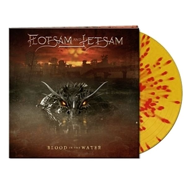 Blood In The Water (Ltd.Gtf.Clear Yellow/Red Sp) (Vinyl), Flotsam And Jetsam