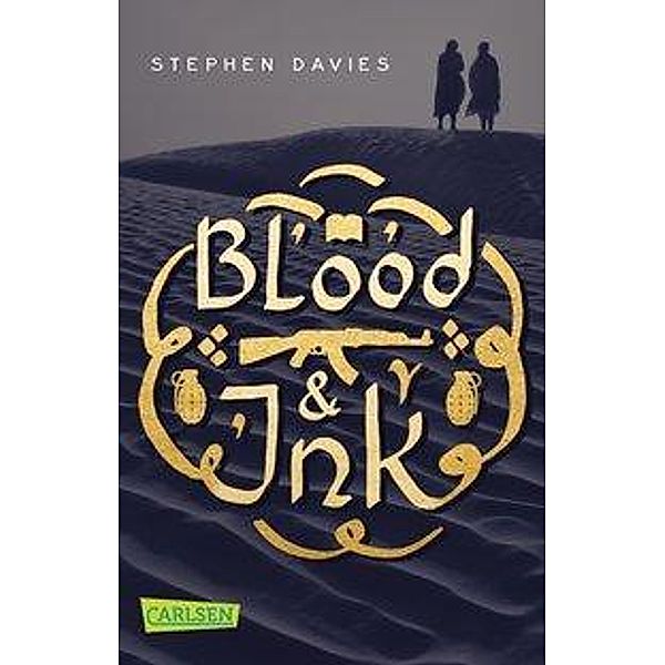 Blood & Ink, Stephen Davies