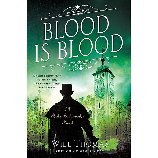 Blood Is Blood / A Barker & Llewelyn Novel Bd.10, Will Thomas