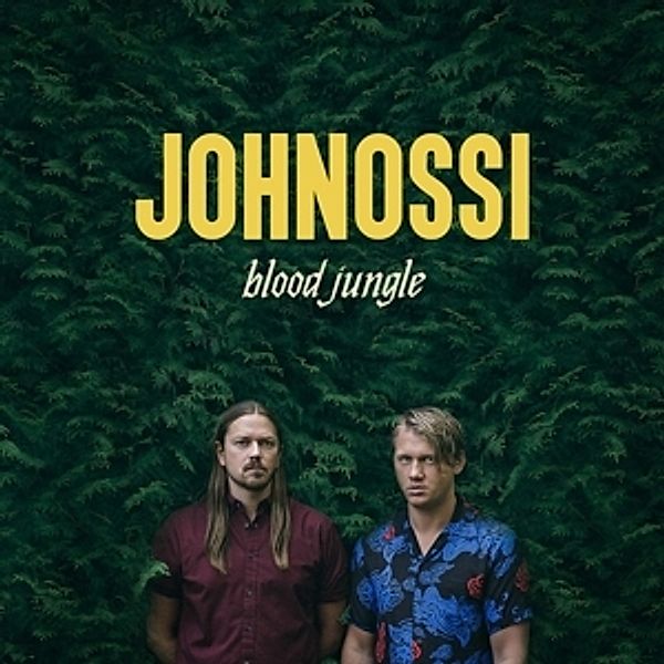 Blood Jungle (Vinyl), Johnossi