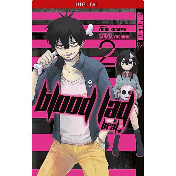 Blood Lad Brat 02 / Blood Lad Brat Bd.2, Yuuki Kodama, Kanata Yoshino